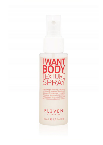 Eleven I Want Body Texture Spray Mini 50ML TRAVEL SIZE