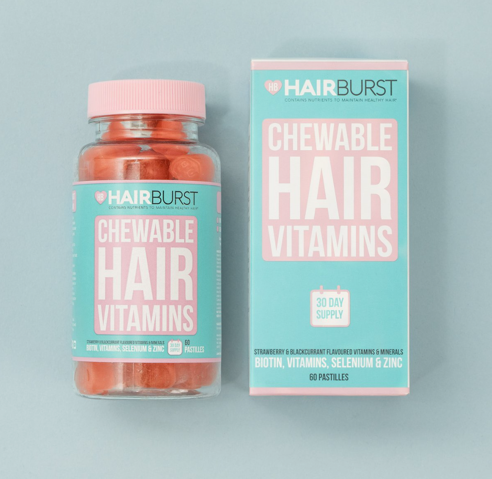 HairBurst Chewable Hair Vitamins
