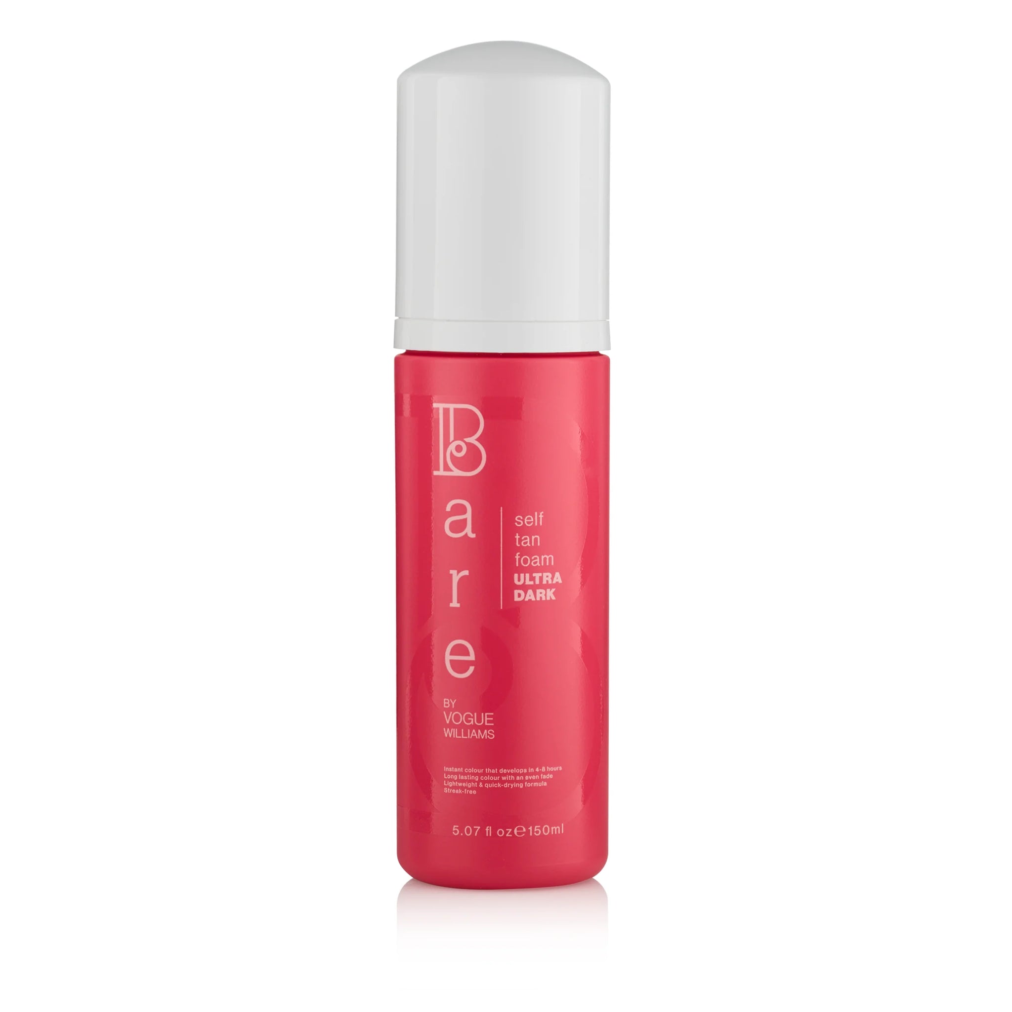 Bare By Vogue Self Tan Foam Ultra Dark