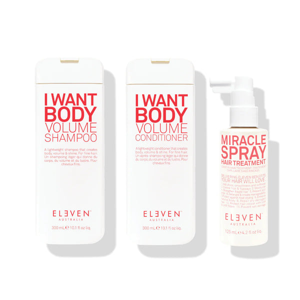 Eleven Australia Volume Trio Gift Set