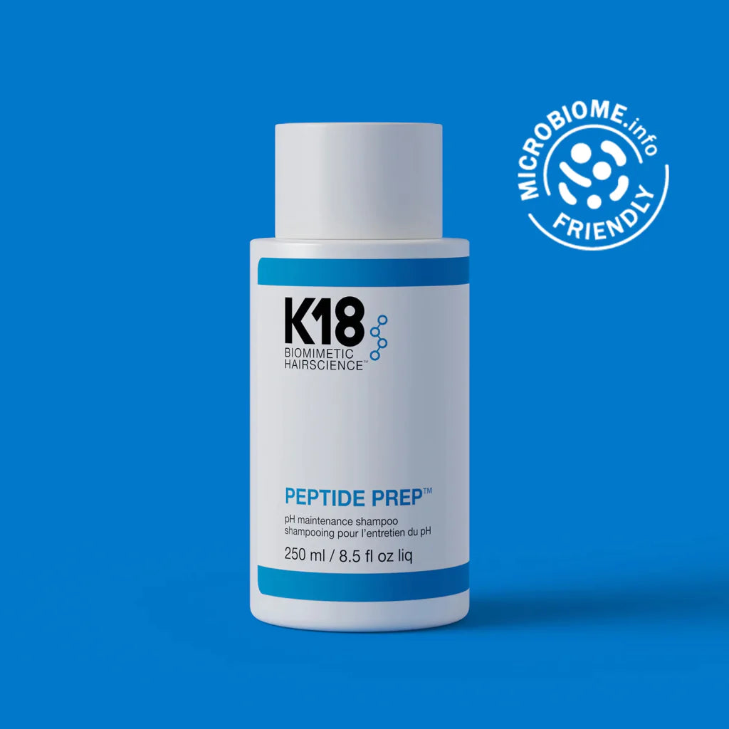 K18 PEPTIDE PREP™ pH maintenance shampoo