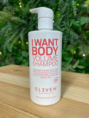I want Body Volume Shampoo Limited Supersize 500ml