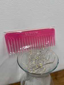 Eleven Neon Pink Carbon Fibre Comb