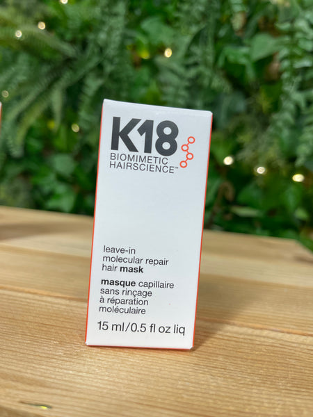 K18 Leave-in molecular hair mask