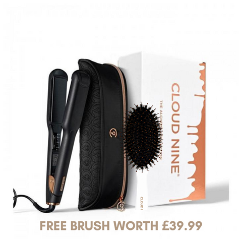 Cloud Nine Wide Iron Gift Set