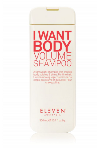 Eleven I Want Body Volume Shampoo 300ML