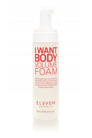 Eleven I Want Body Volume Foam 200ML