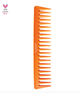 Eleven Neon Orange Carbon Fibre Comb
