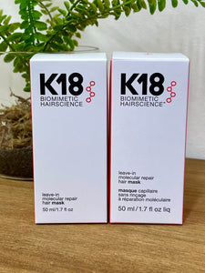 K18 Leave in Molecular Repair Hair Mask